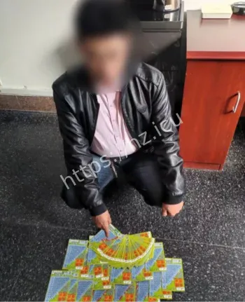 男子偷彩票幻想一夜暴富